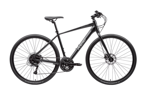 Urban C1 Commuter Bike Black