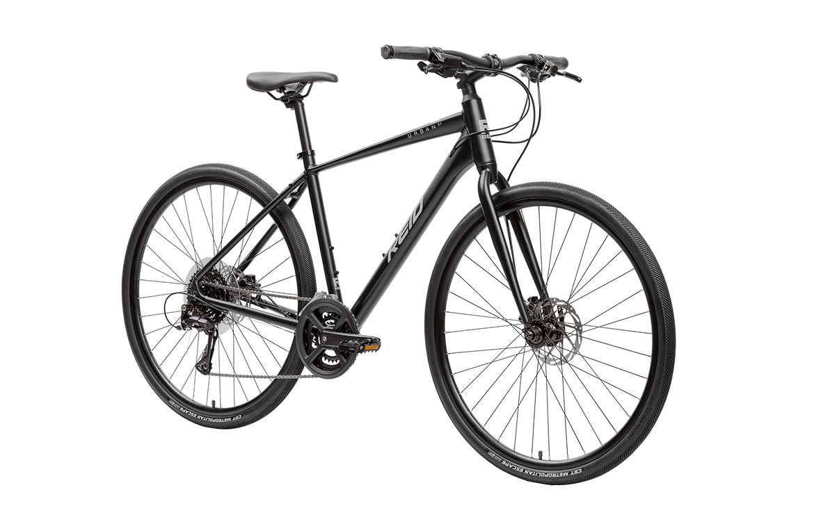Urban C1 Commuter Bike Black