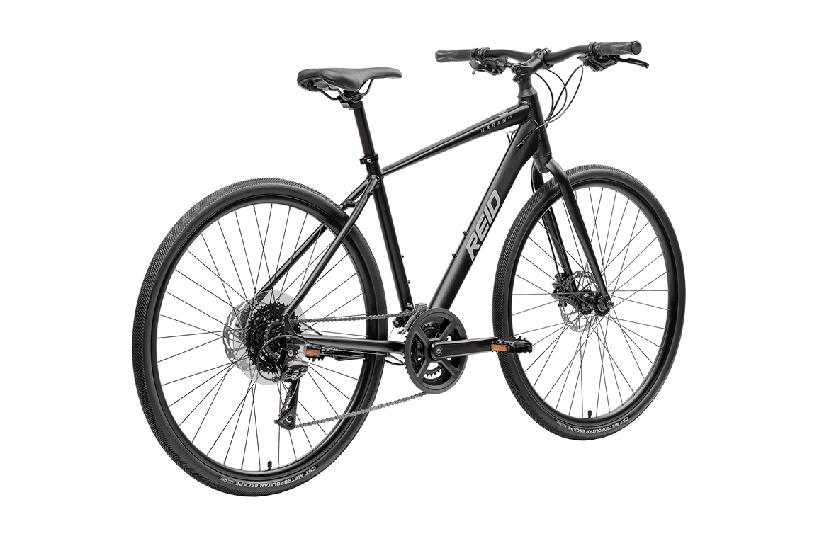 Urban C1 Commuter Bike Black