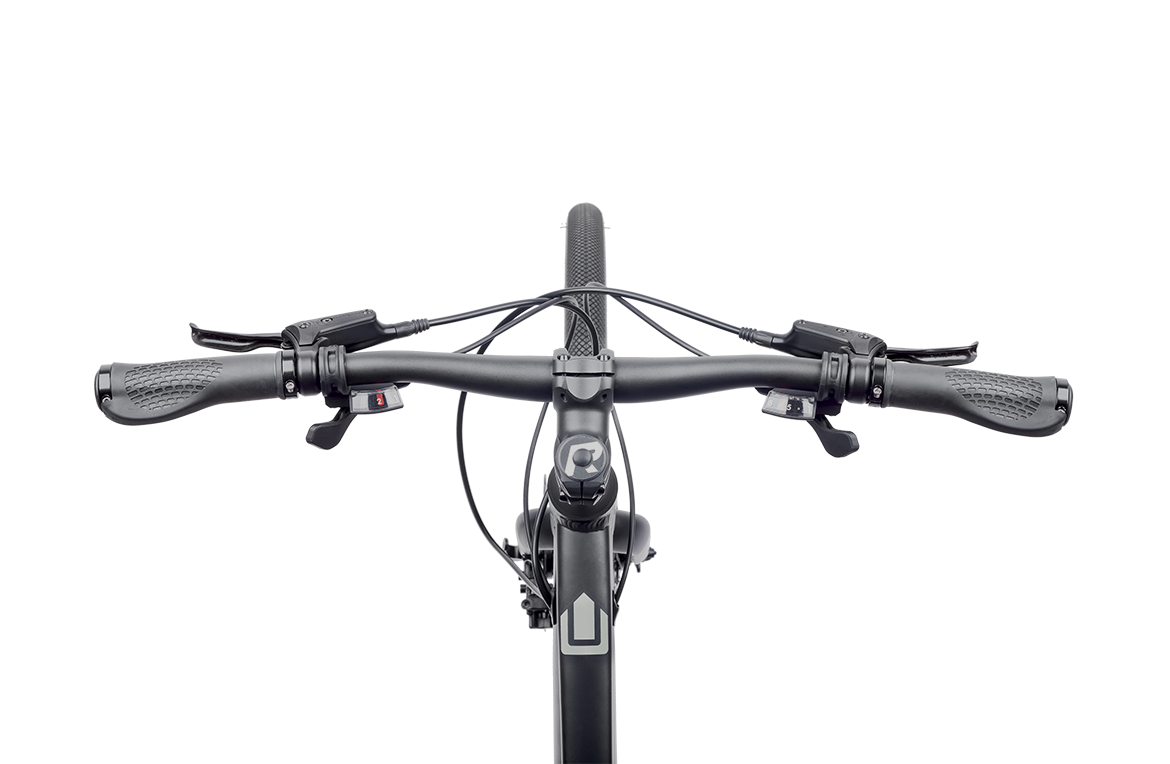 Urban C1 Commuter Bike Black