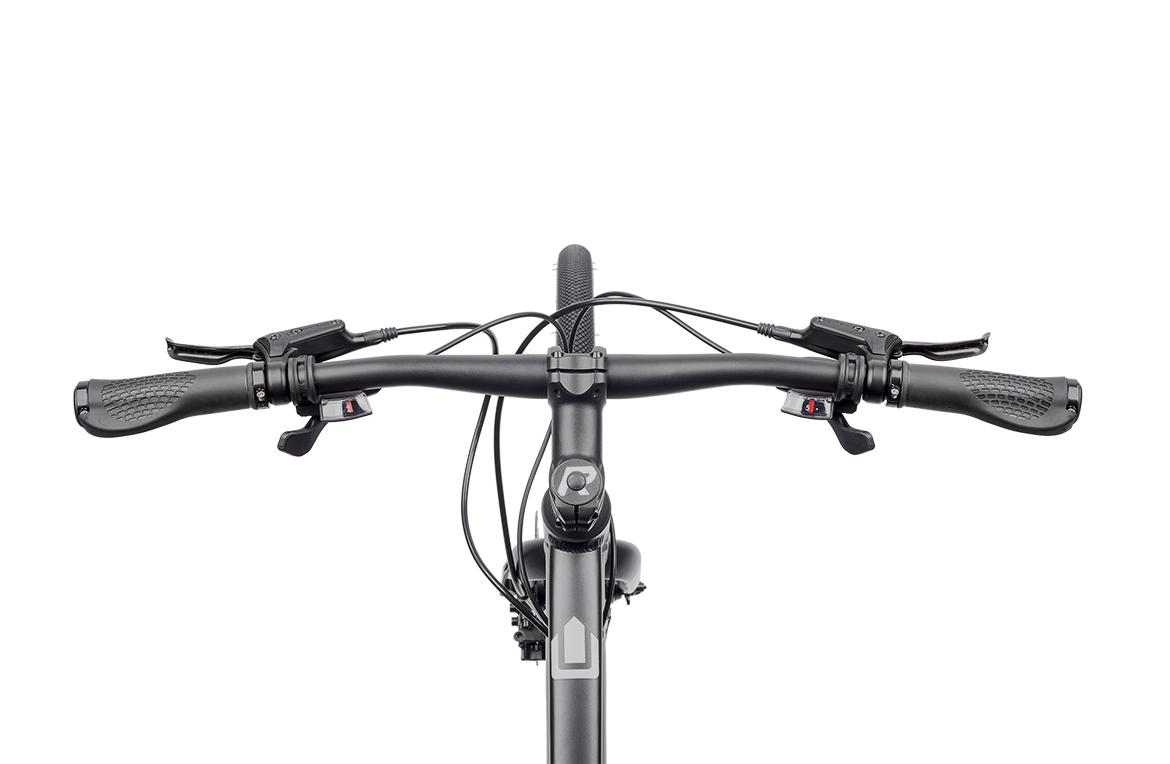 Urban C1 WSD Commuter Bike Black