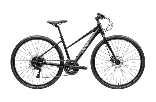 Urban C1 WSD Commuter Bike Black