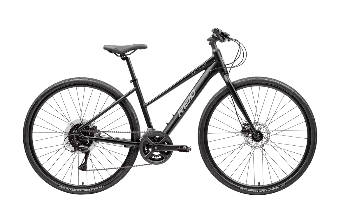 Urban C1 WSD Commuter Bike Black