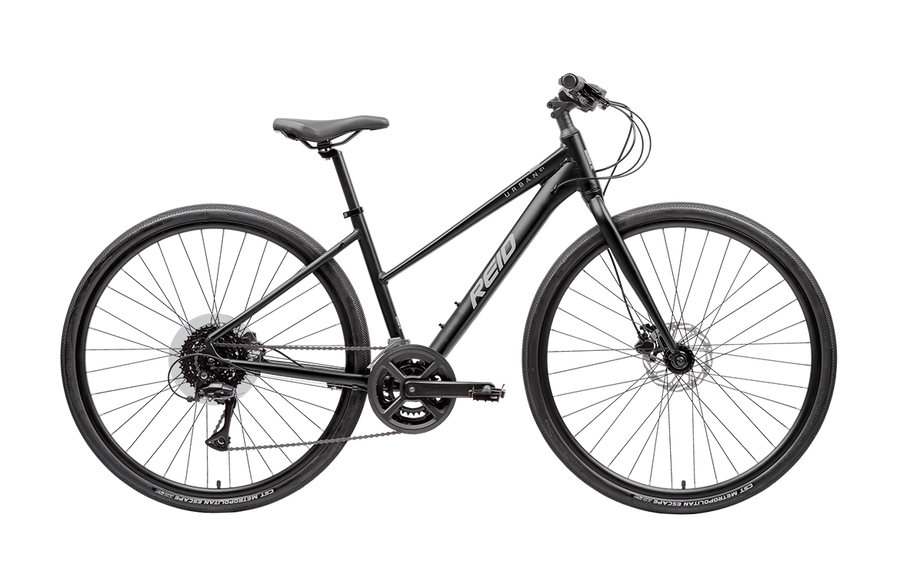 Urban C1 WSD Commuter Bike Black – Reid Bikes