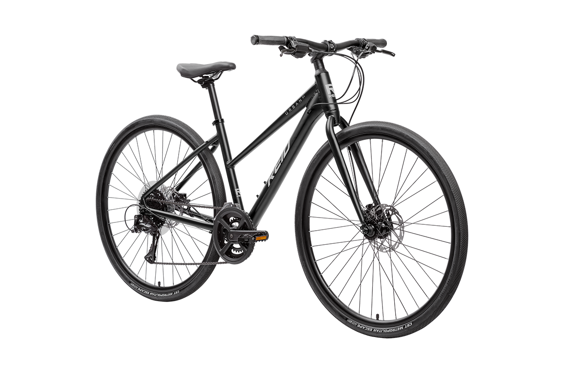 Urban C1 WSD Commuter Bike Black