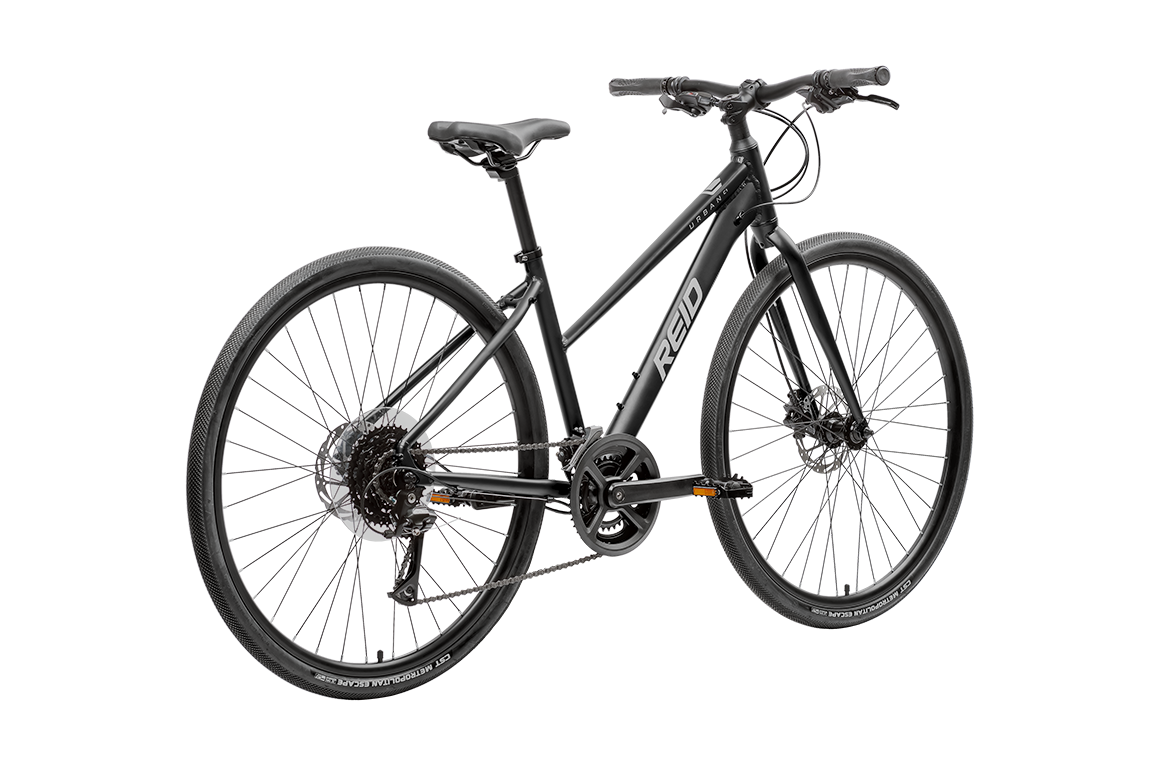Urban C1 WSD Commuter Bike Black