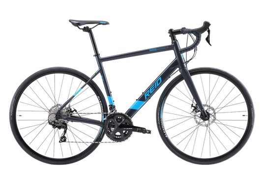Vantage Endurance 2.0 Road Bike Charcoal Bikes Reid