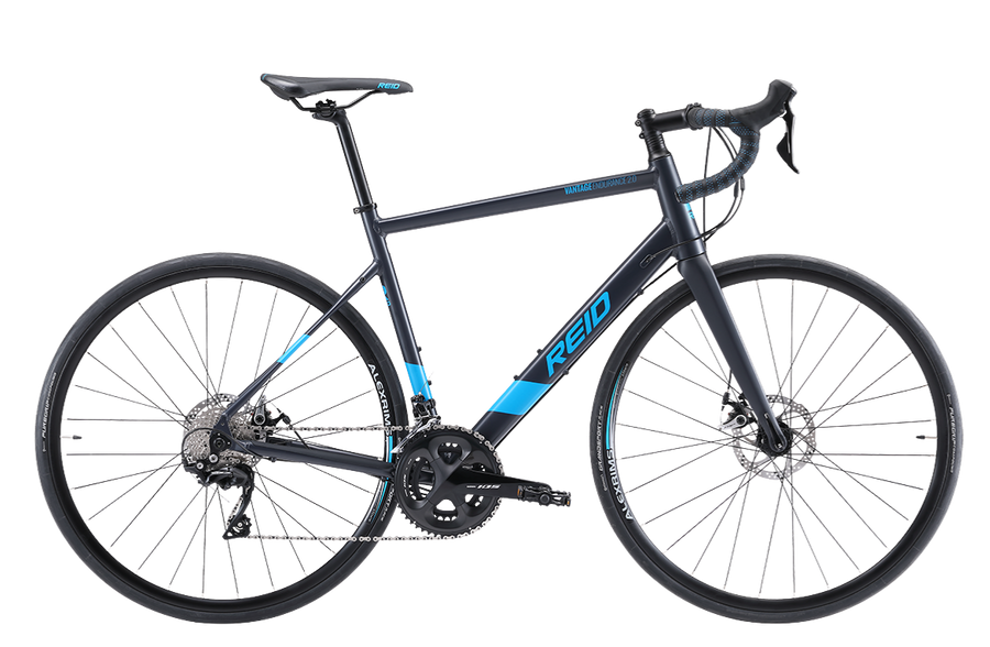 Vantage Endurance 2.0 Road Bike Charcoal