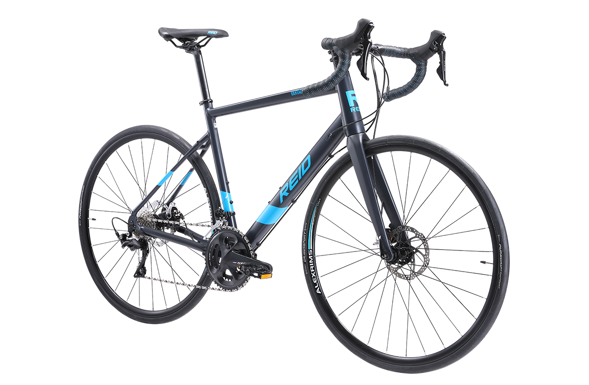 Vantage Endurance 2.0 Road Bike Charcoal Reid Bikes UK
