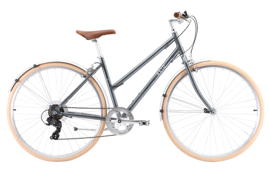 Esprit Superlite Vintage Bike Charcoal Bikes Reid