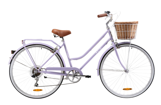 Ladies Classic 7-Speed Vintage Bike Lavender Bikes Reid