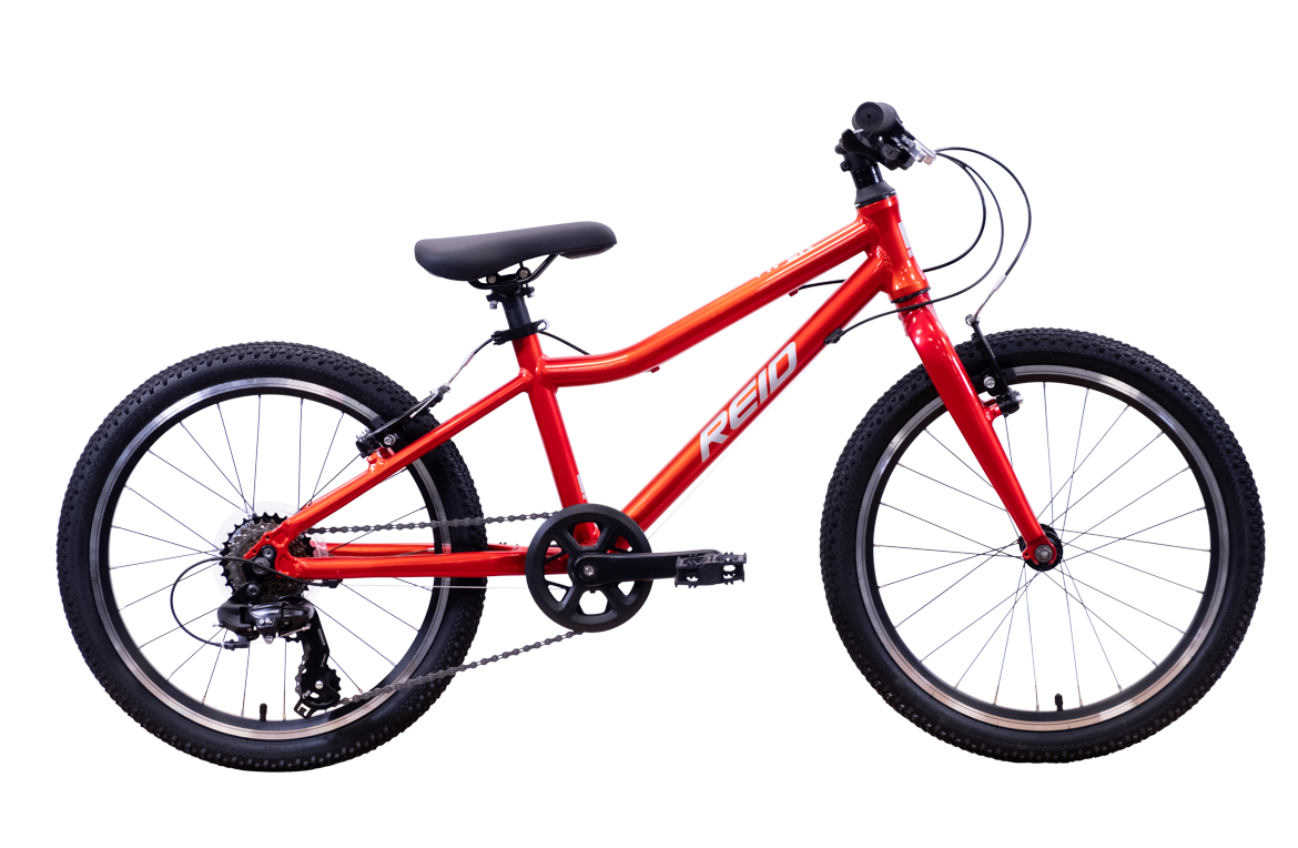 Viper 20" Kids Bikes Red