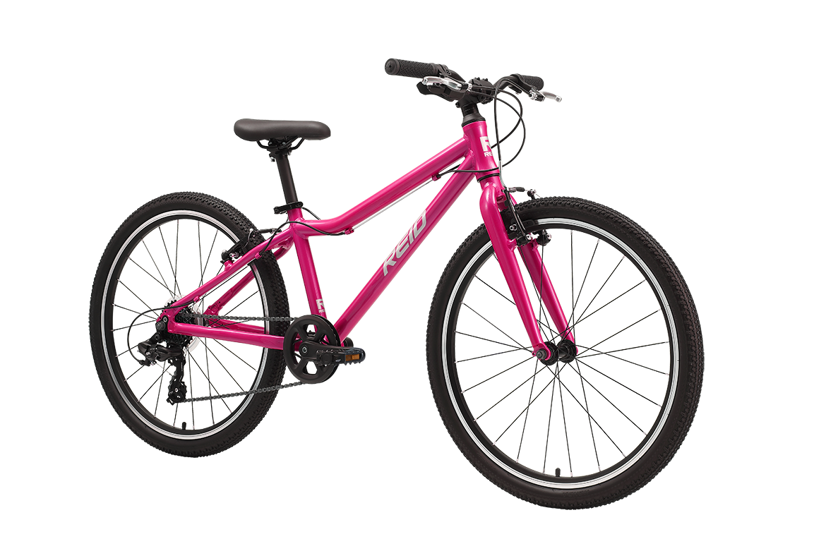 Viper 24" Kids Bike Pink Bikes Reid   
