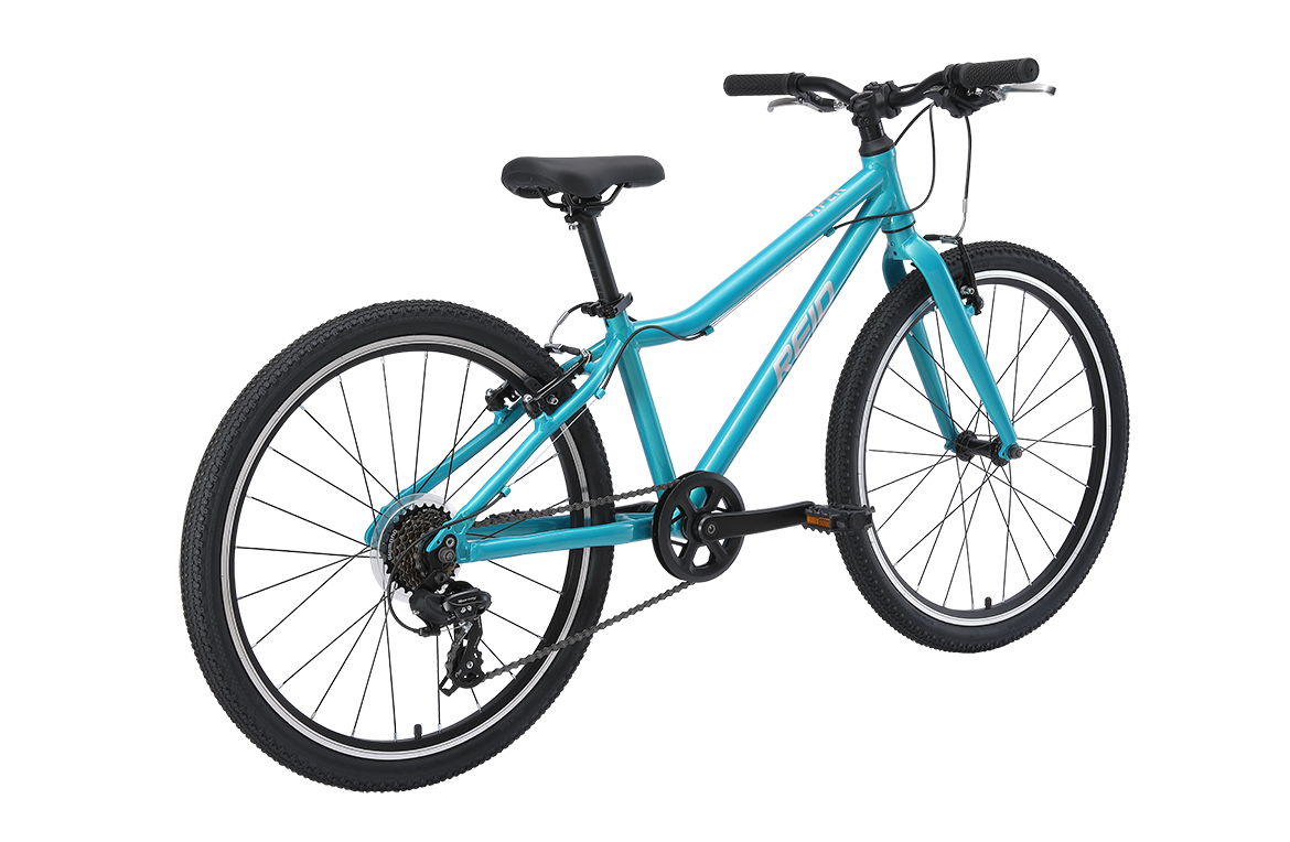 Viper 24 Kids Bike Teal Reid Bikes UK