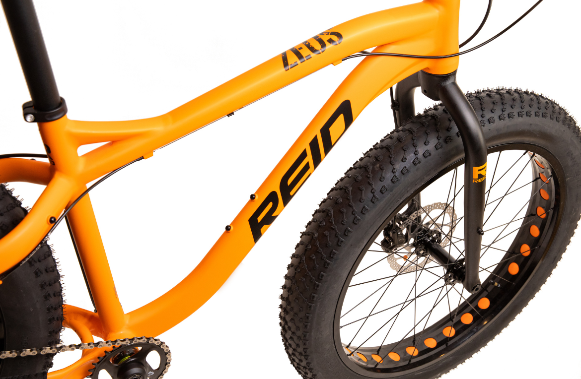 Fat bike orange sale