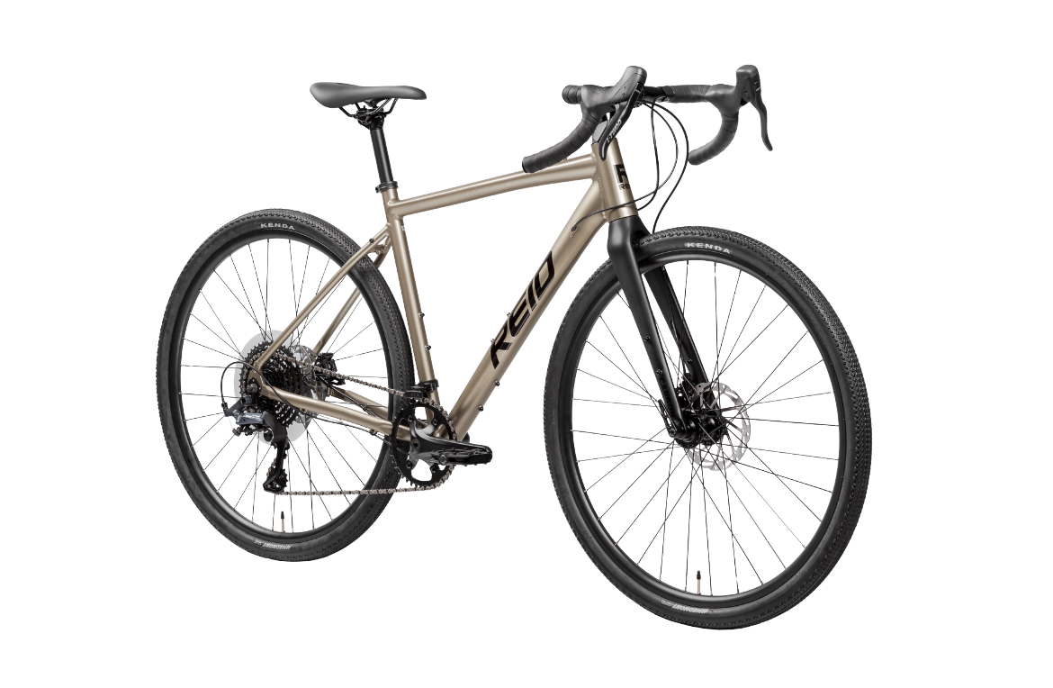 Firetrail 2 Dropbar MY26 Gravel Bike Silver