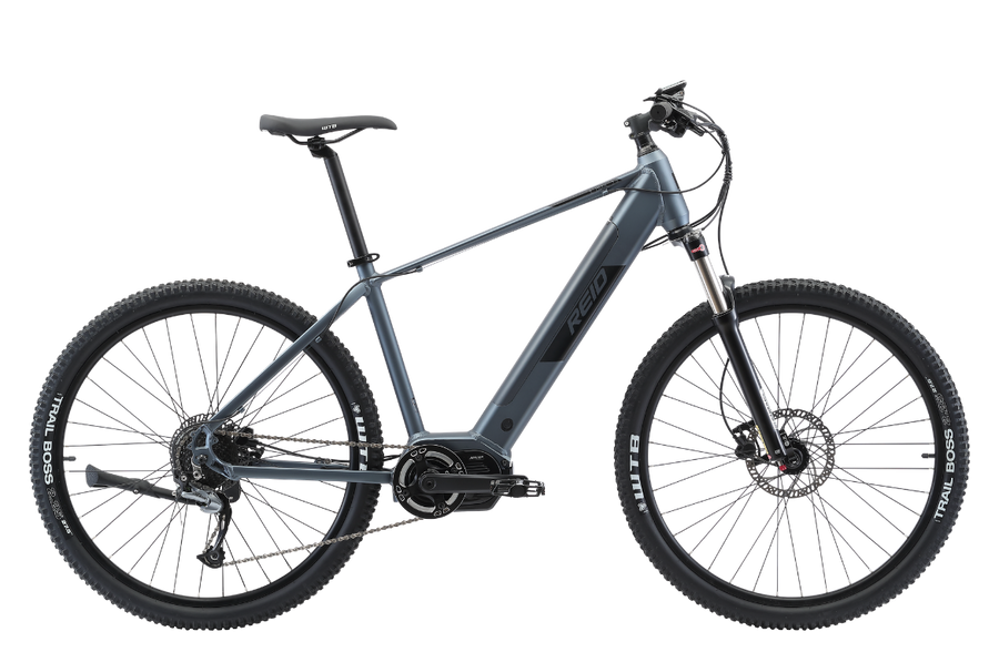 eTrail 2 eBike Matte Charcoal