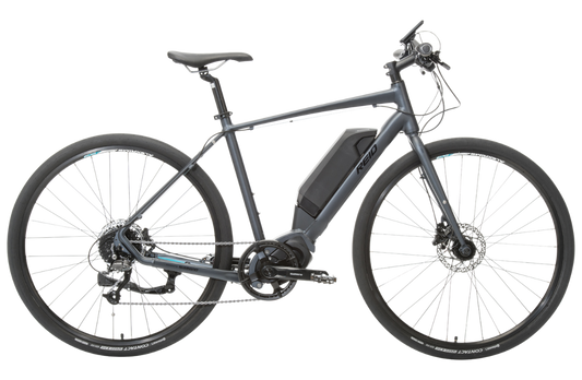 Urban+ eBike Matte Black eBikes Reid