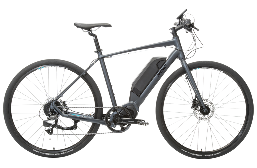 Urban+ eBike Matte Black