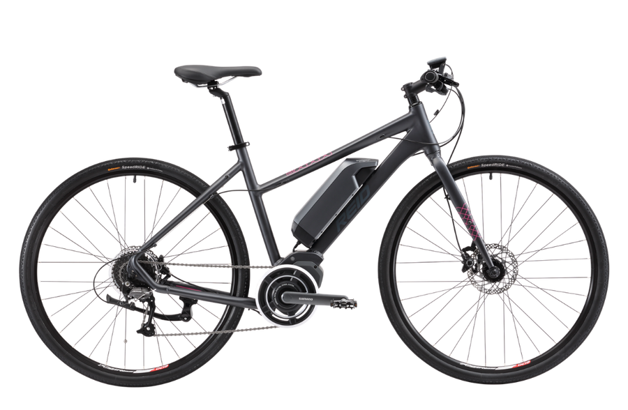 Urban+ WSD eBike Matte Black