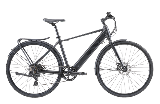 Blacktop 1.0 eBike Black eBikes Reid