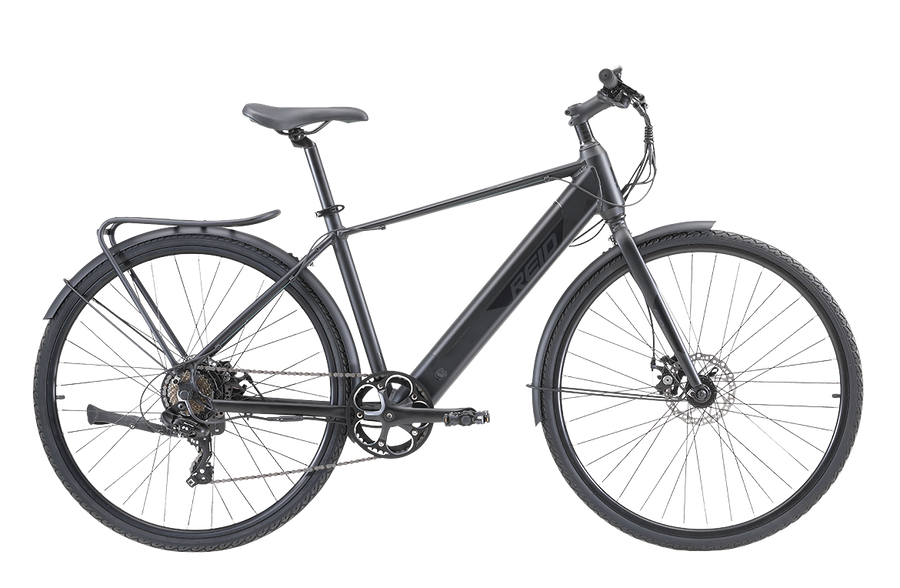 Blacktop 1.0 eBike Black