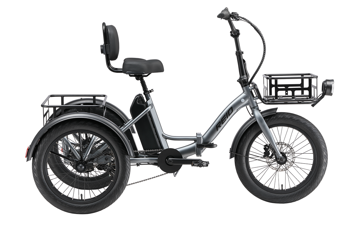 eTrike MY26 eBike Grey