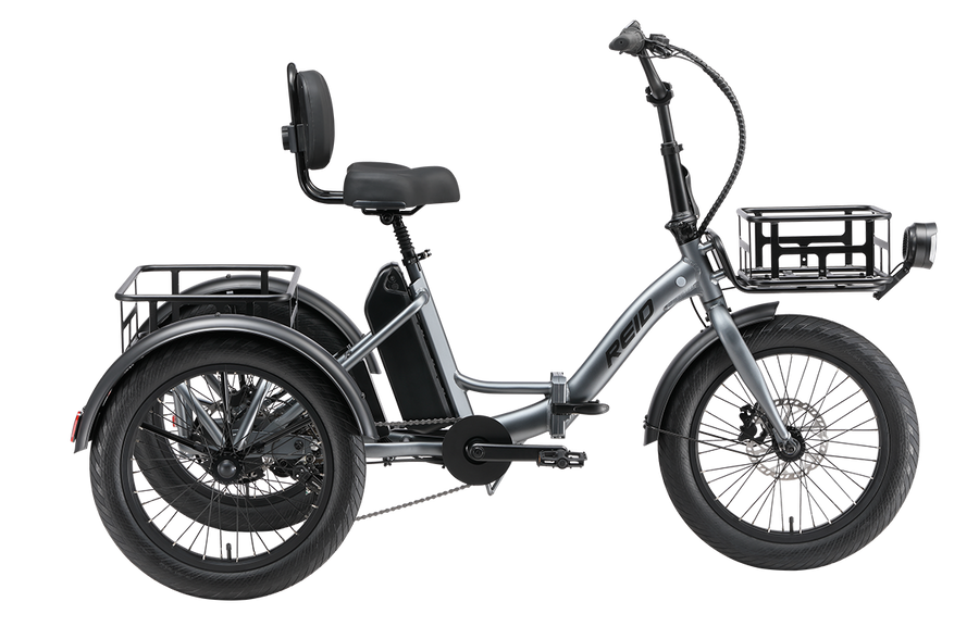 eTrike MY25 eBike Grey
