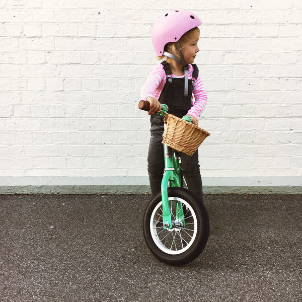 Vintage Balance Kids Bike Mint Green
