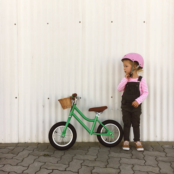 Vintage Balance Kids Bike Mint Green